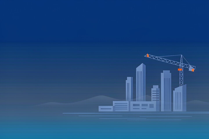 房建工程示意